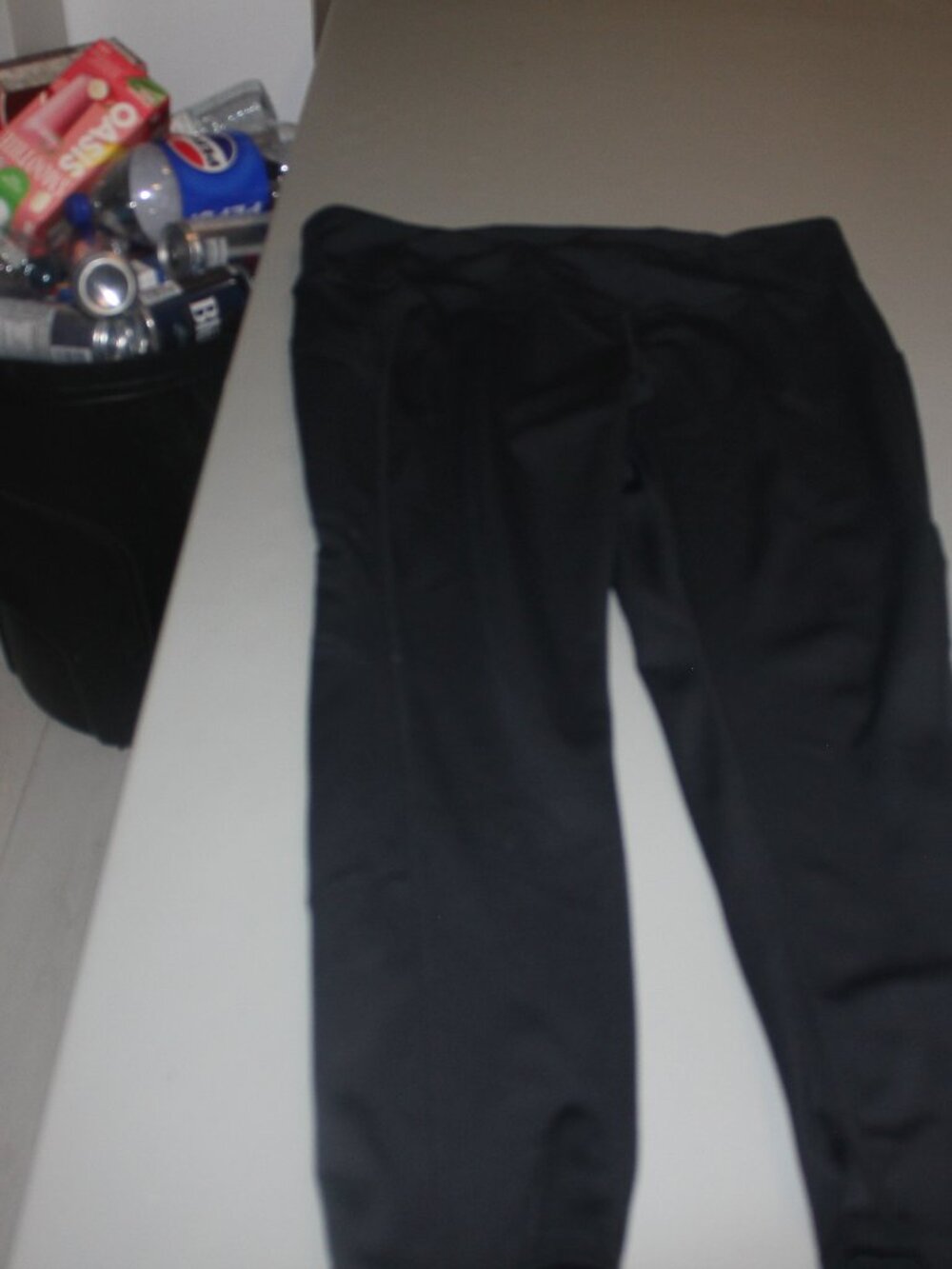 Black New BalancePants Size XXL